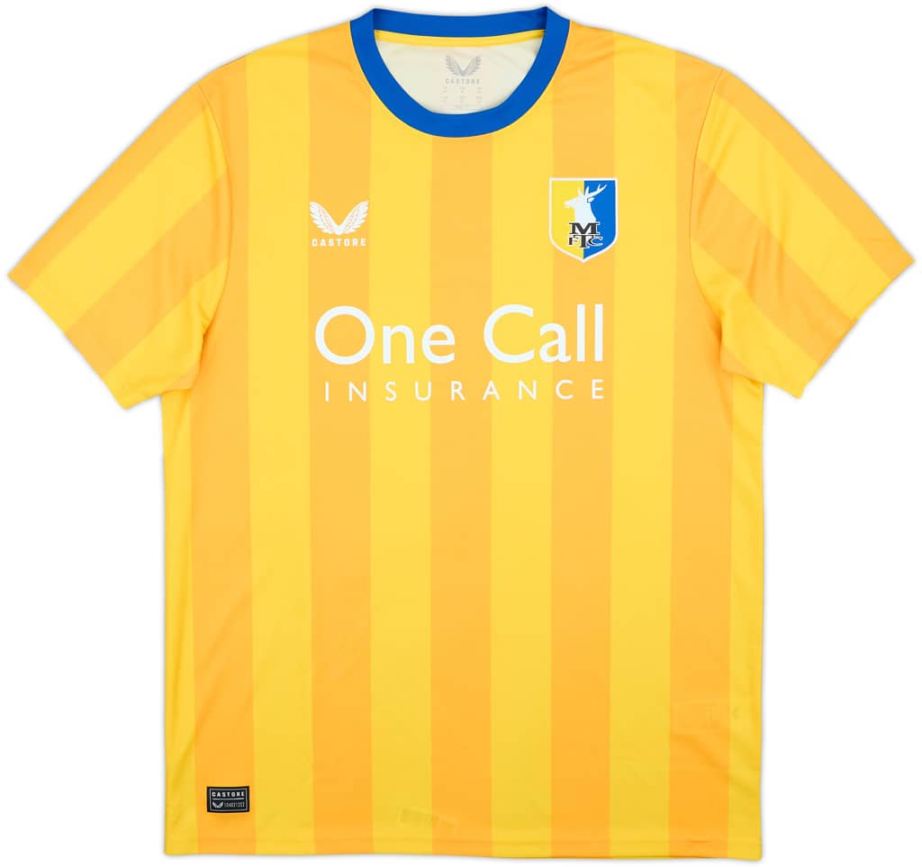 2024-25 Mansfield Town Home Shirt - 8/10 - (XL)