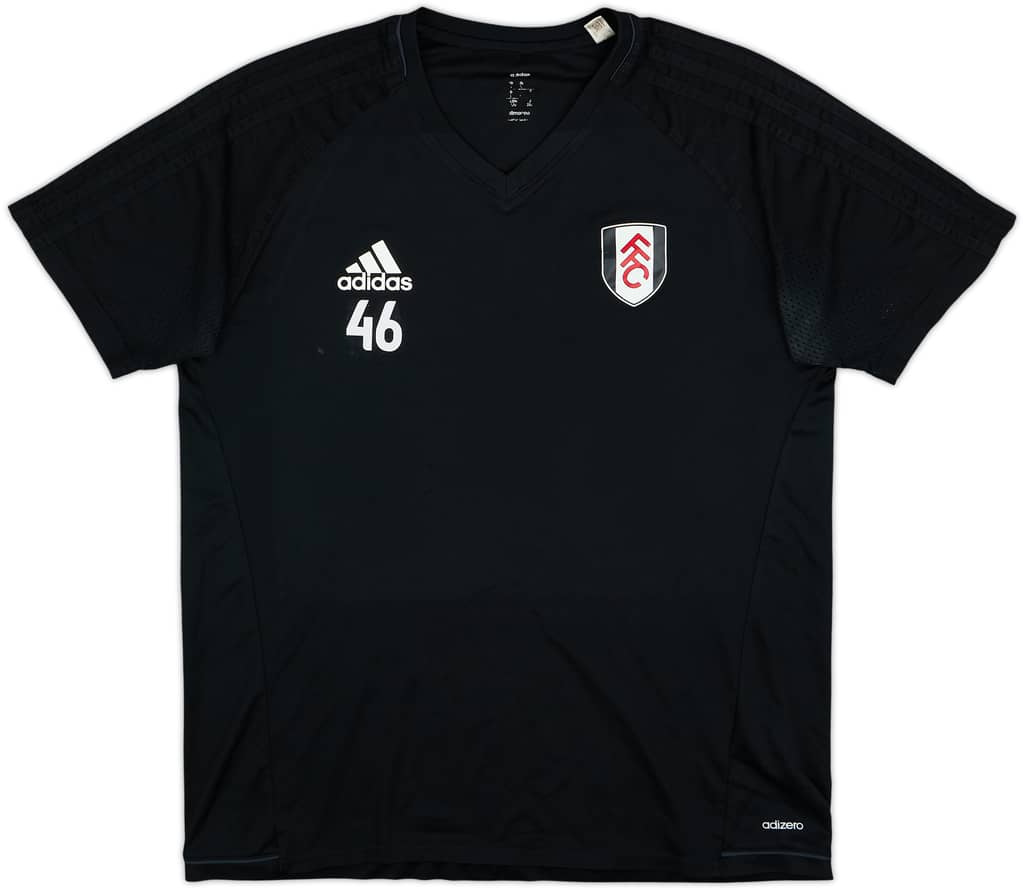 2017-18 Fulham adidas Player Issue Training Shirt #46 - 6/10 - (L)