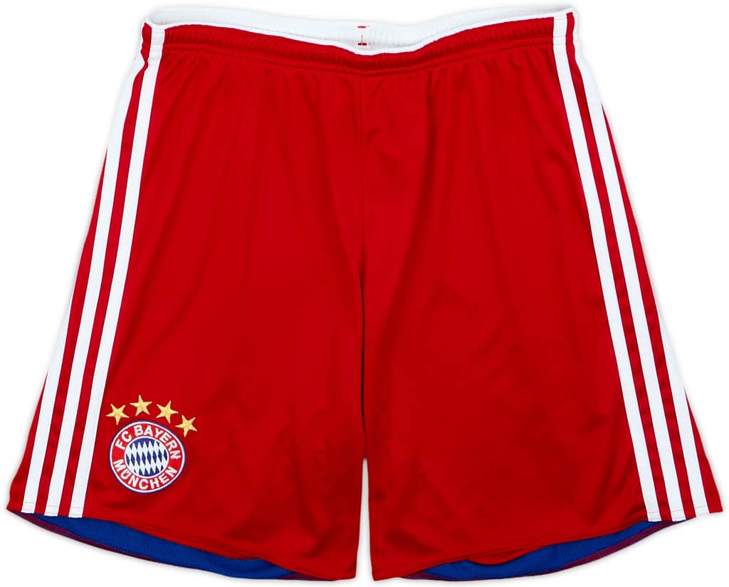 2014-15 Bayern Munich Home Shorts - 8/10 - (M)