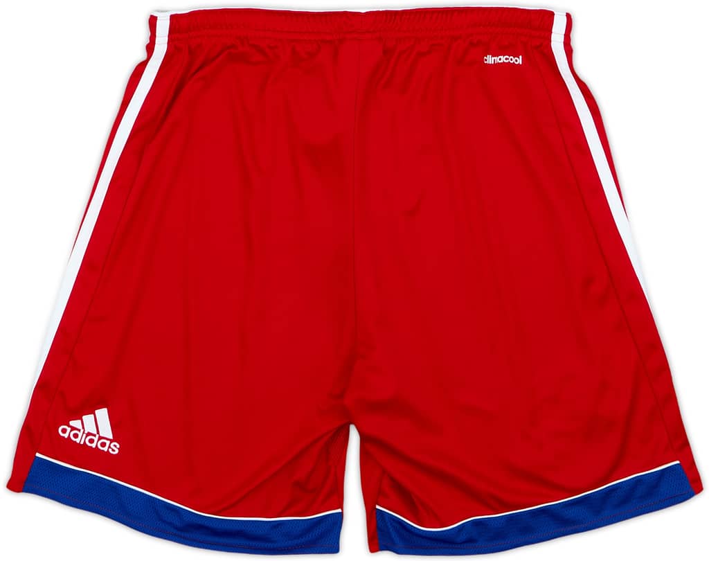 2014-15 Bayern Munich Home Shorts - 8/10 - (M)
