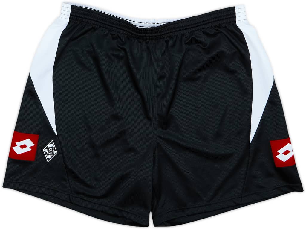 2006-07 Borussia Monchengladbach Home Shorts - 7/10 - (L)