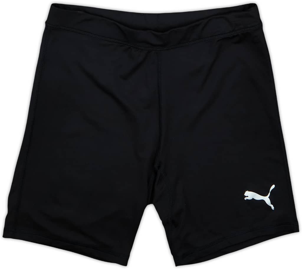 2018-19 Puma Referee Compression Shorts - 8/10 - (L)