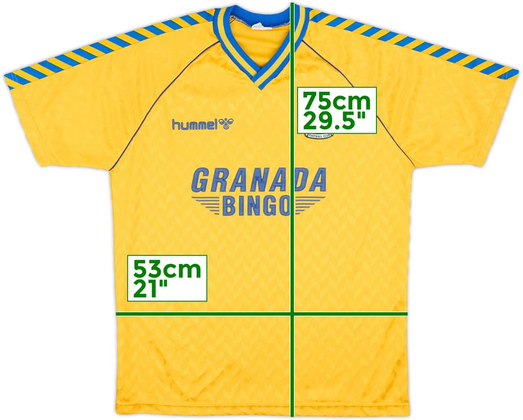 1987-88 Coventry Away Shirt - 6/10 - (L)