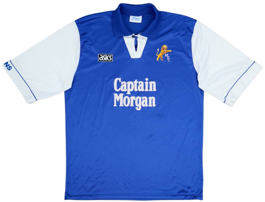 1994-96 Millwall Home Shirt - 9/10 - (XL)