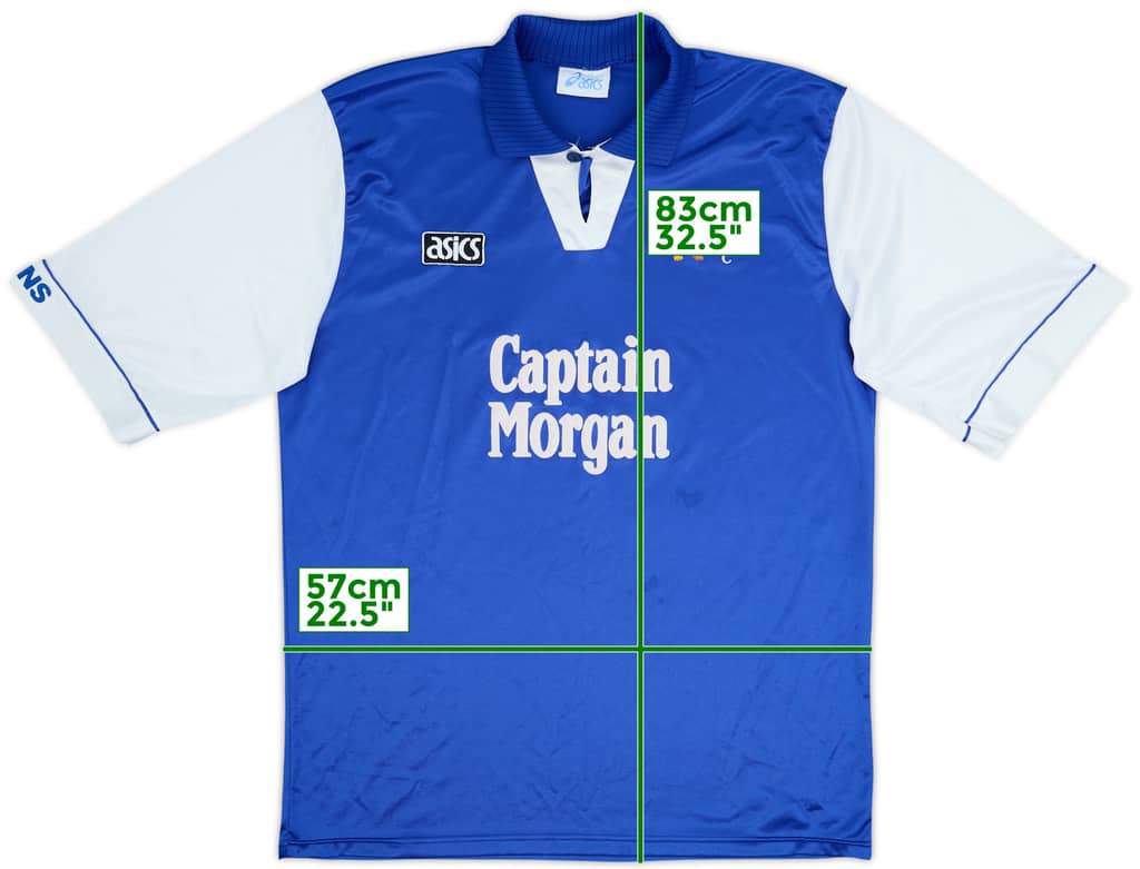 1994-96 Millwall Home Shirt - 9/10 - (XL)