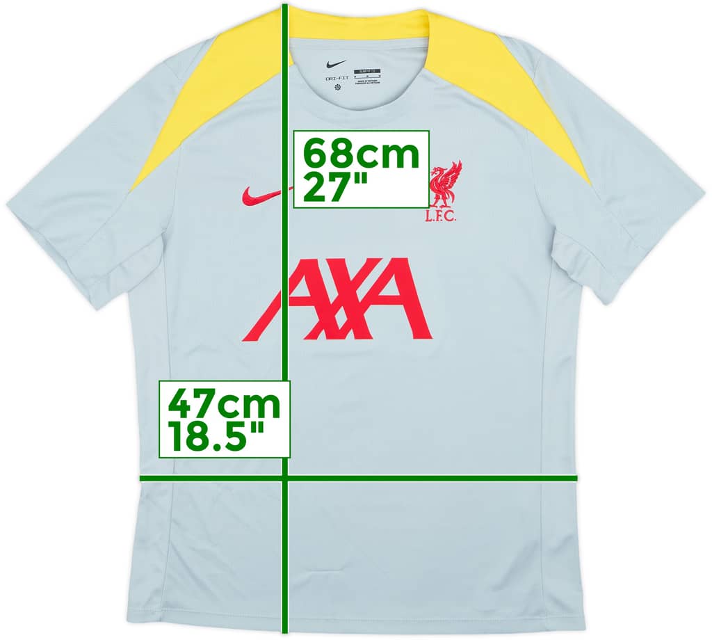 2024-25 Liverpool Nike Training Shirt - 8/10 - (M)