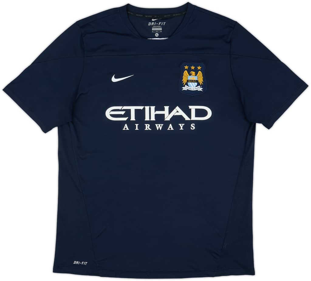 2013-14 Manchester City Nike Training Shirt - 5/10 - (XL)