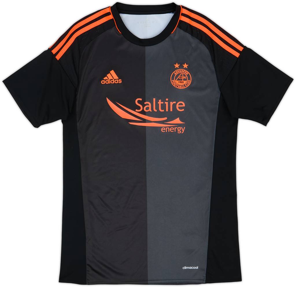 2016-17 Aberdeen Away Shirt - 9/10 - (S)