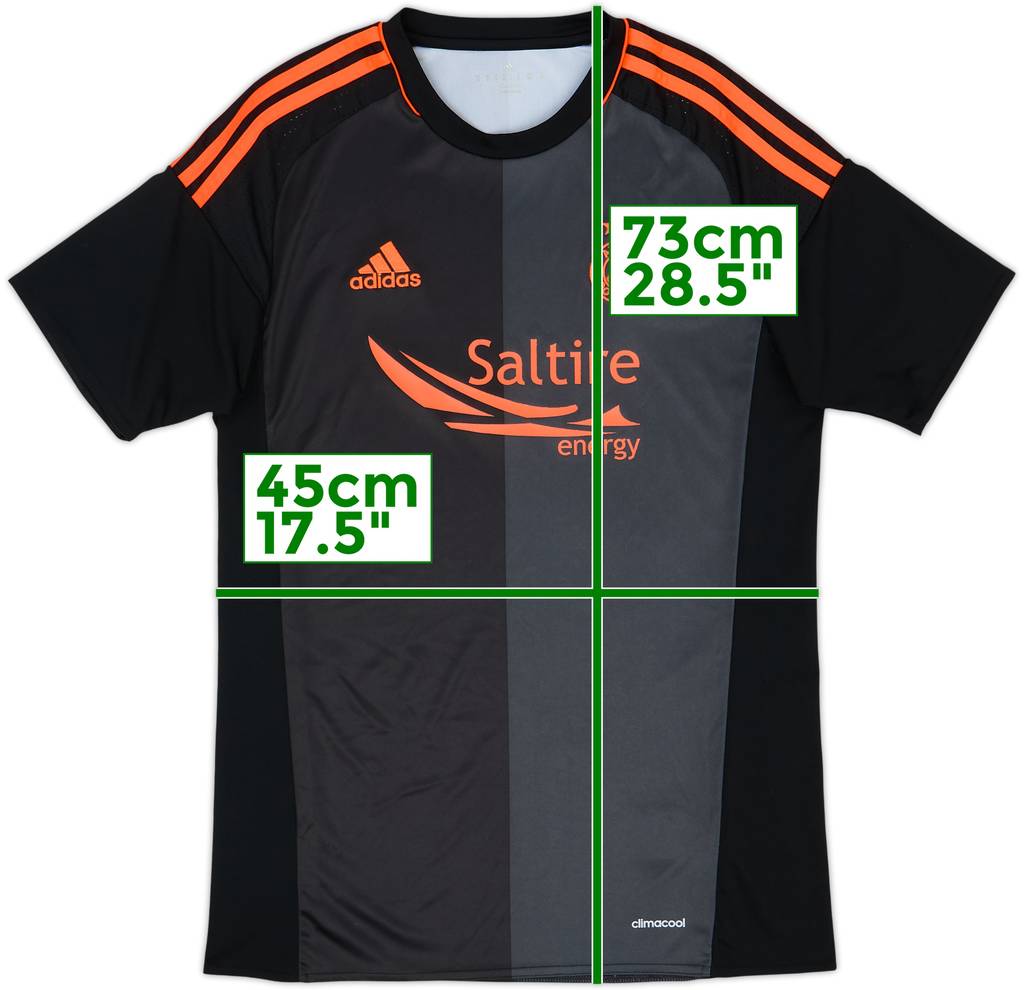2016-17 Aberdeen Away Shirt - 9/10 - (S)
