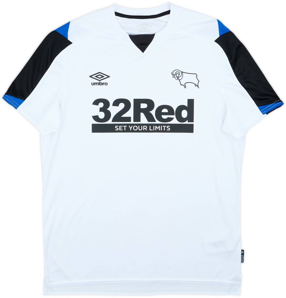2021-22 Derby Home Shirt - 10/10 - (XL)