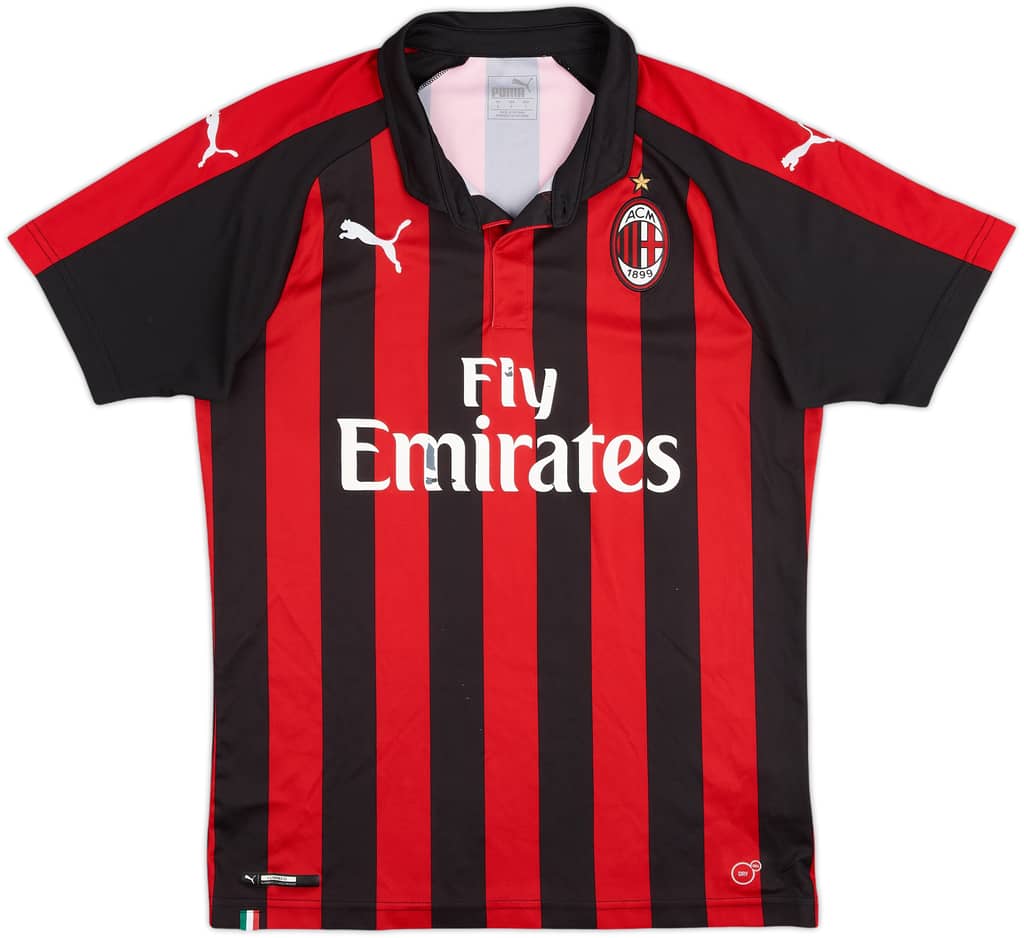 2018-19 AC Milan Camiseta Local - 5/10 - (S)
