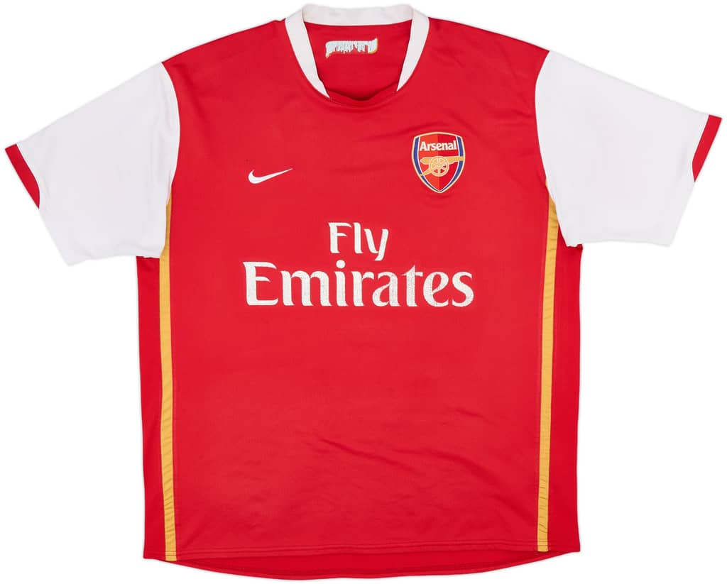 2006-08 Arsenal Home Shirt - 5/10 - (XXL)