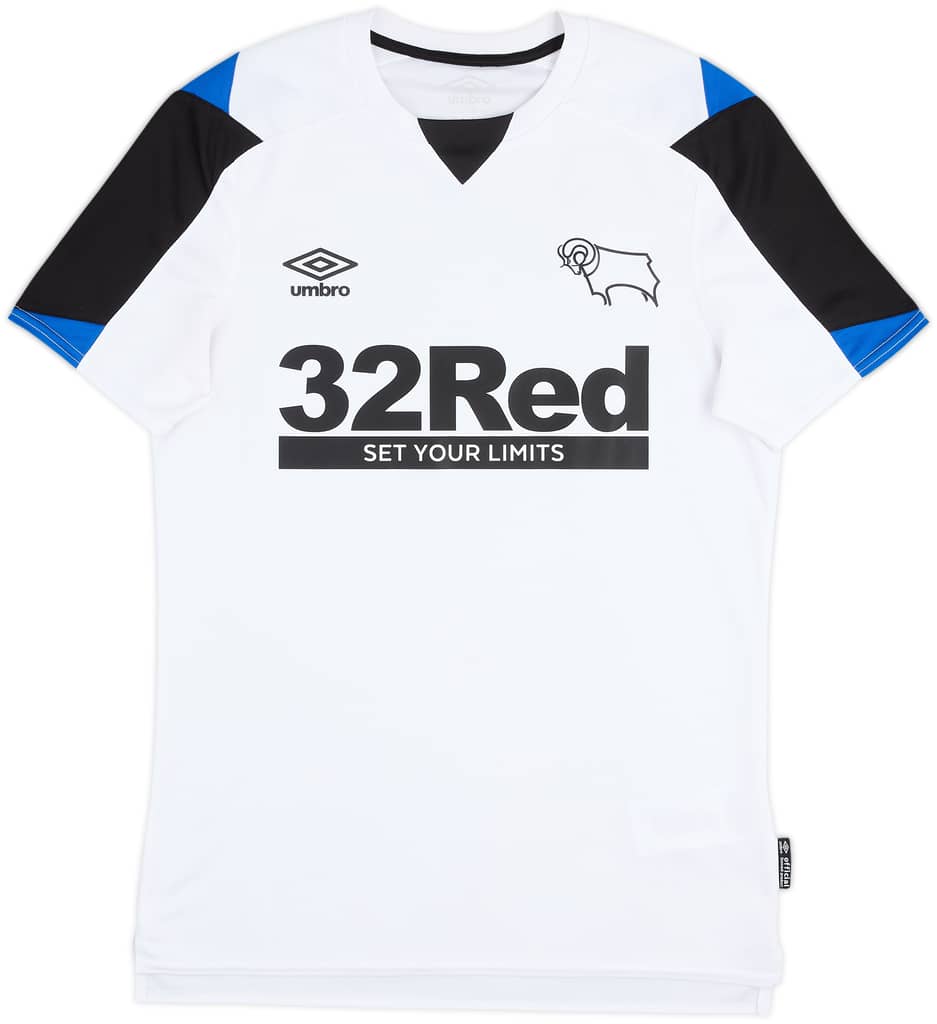 Camiseta de local del Derby 2021-22 - 8/10 - (S)