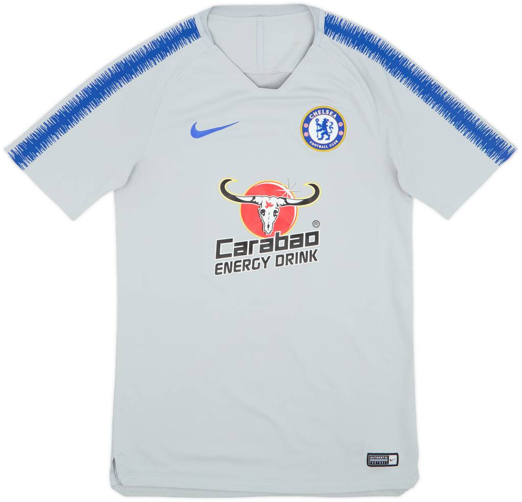 2018-19 Chelsea Nike Training Shirt - 9/10 - (S)