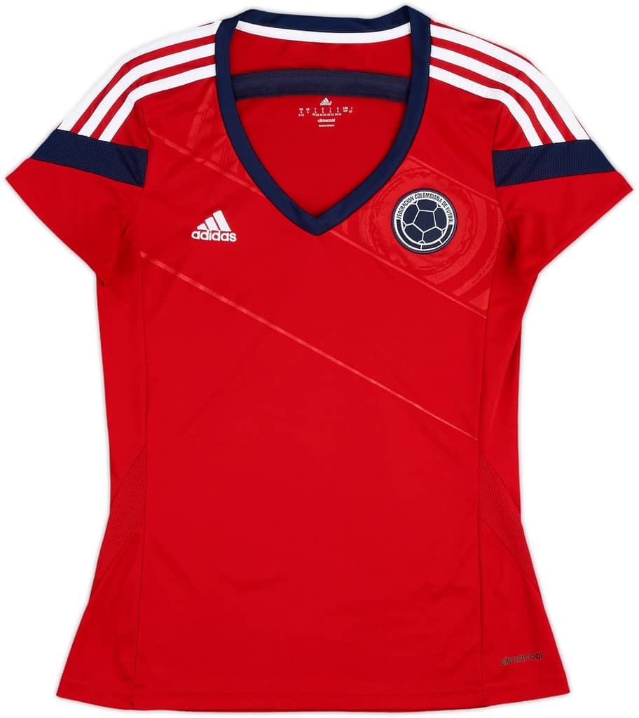 2014-15 Colombia Away Shirt - 10/10 - (Women's S)