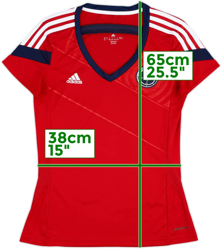 2014-15 Colombia Away Shirt - 10/10 - (Women's S)