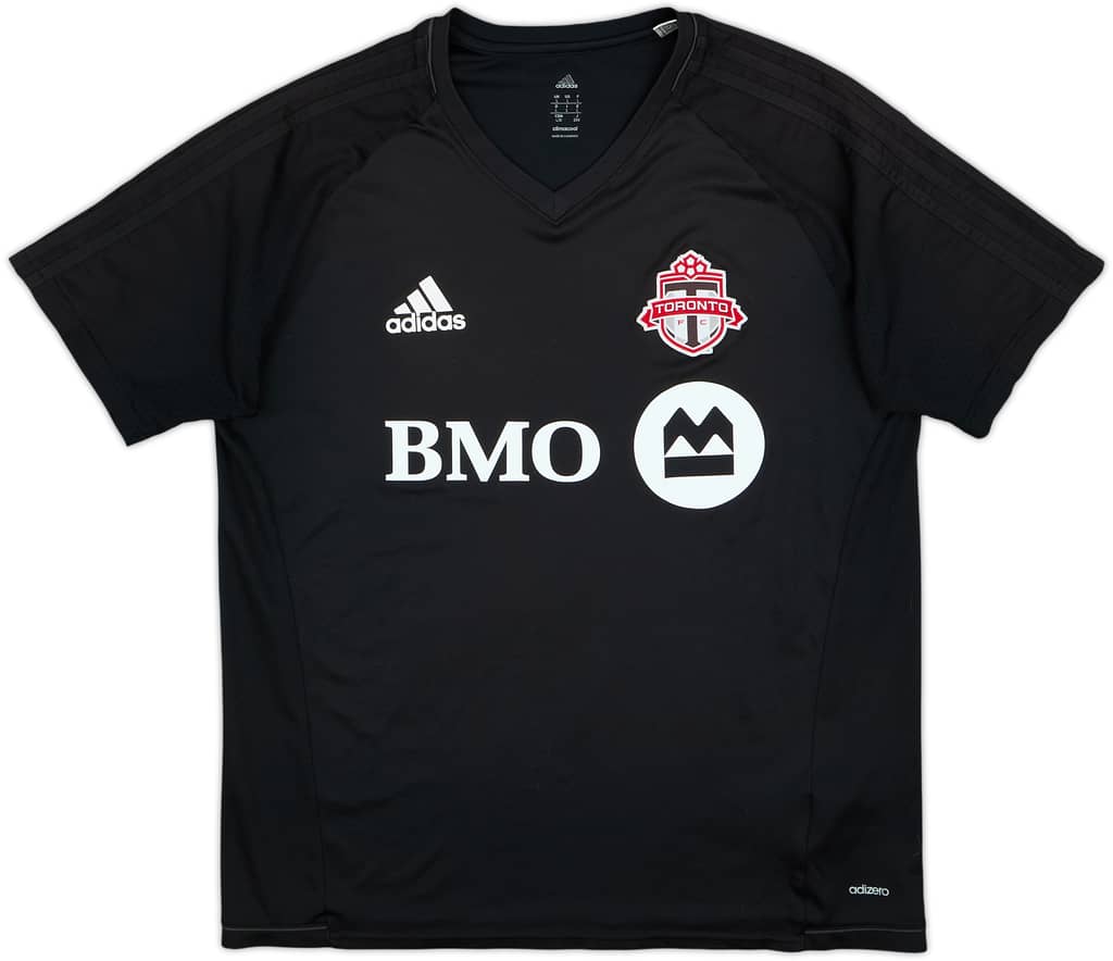 2016-17 Toronto FC adidas Training Shirt - 8/10 - (L)