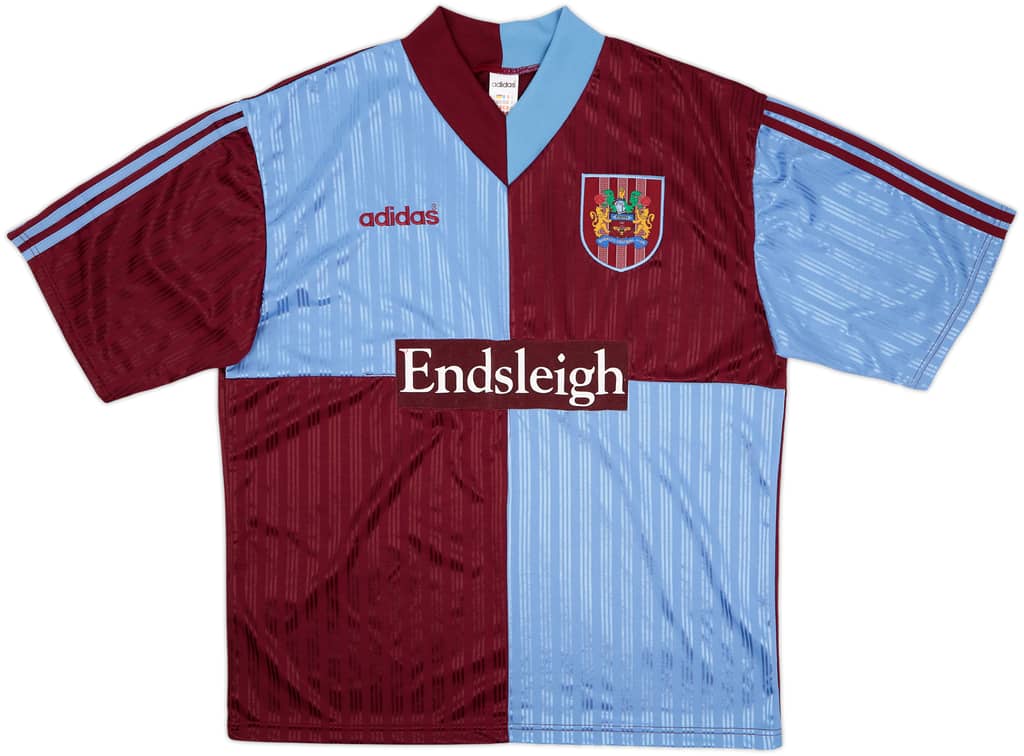 1996-98 Burnley Home Shirt - 10/10 - (XL)