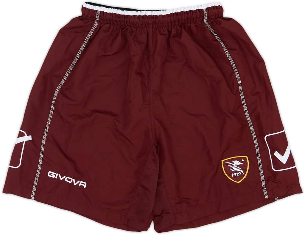 2012-13 Salernitana Home Shorts - 8/10 - (M)