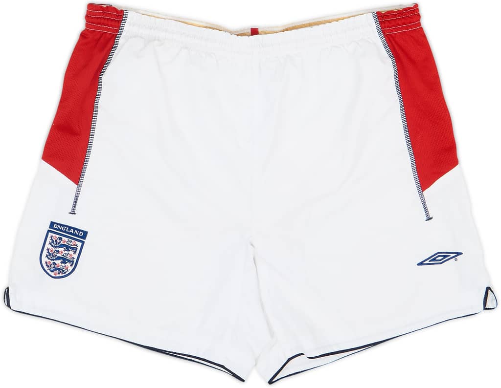 Shorts de local de Inglaterra 2001-03 - 7/10 - (L)