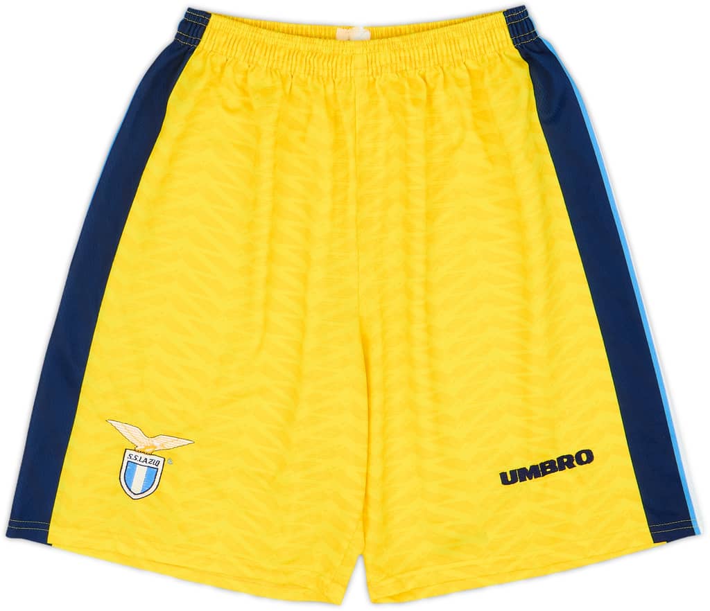1996-98 Lazio Away Shorts - 8/10 - (L)