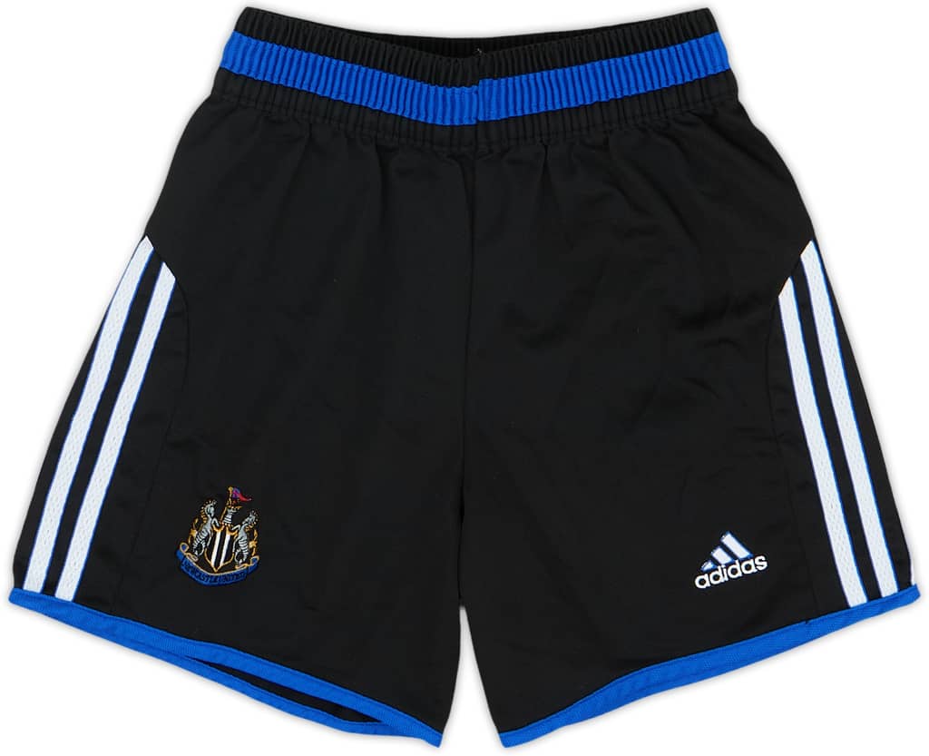 1999-00 Newcastle United Home Shorts - 9/10 - (13-14 Years)
