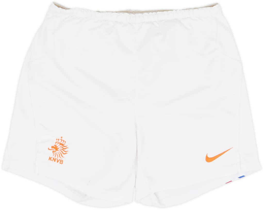 2008-10 Netherlands Alternate Home Shorts - 5/10 - (S)