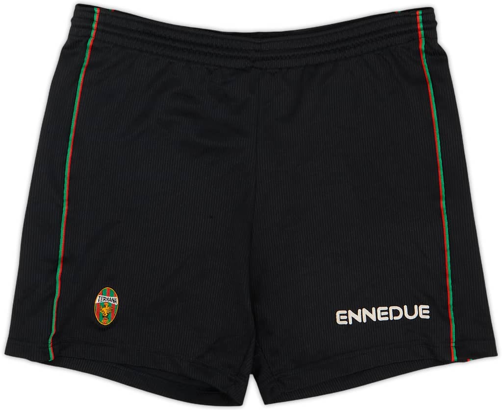 1999-00 Ternana Home Shorts - 7/10 - (L)