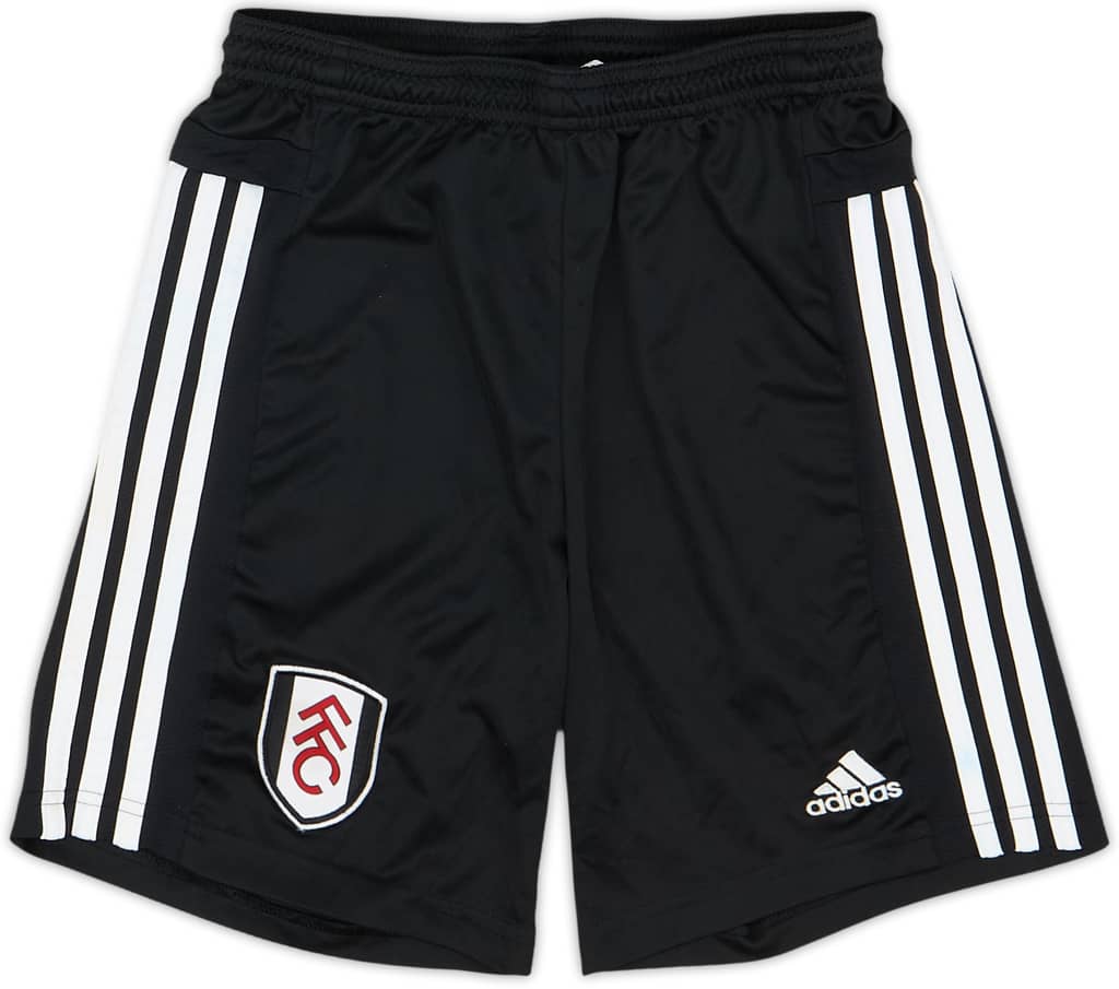 2017-18 Fulham Home Shorts - 8/10 - (11-12 Years)