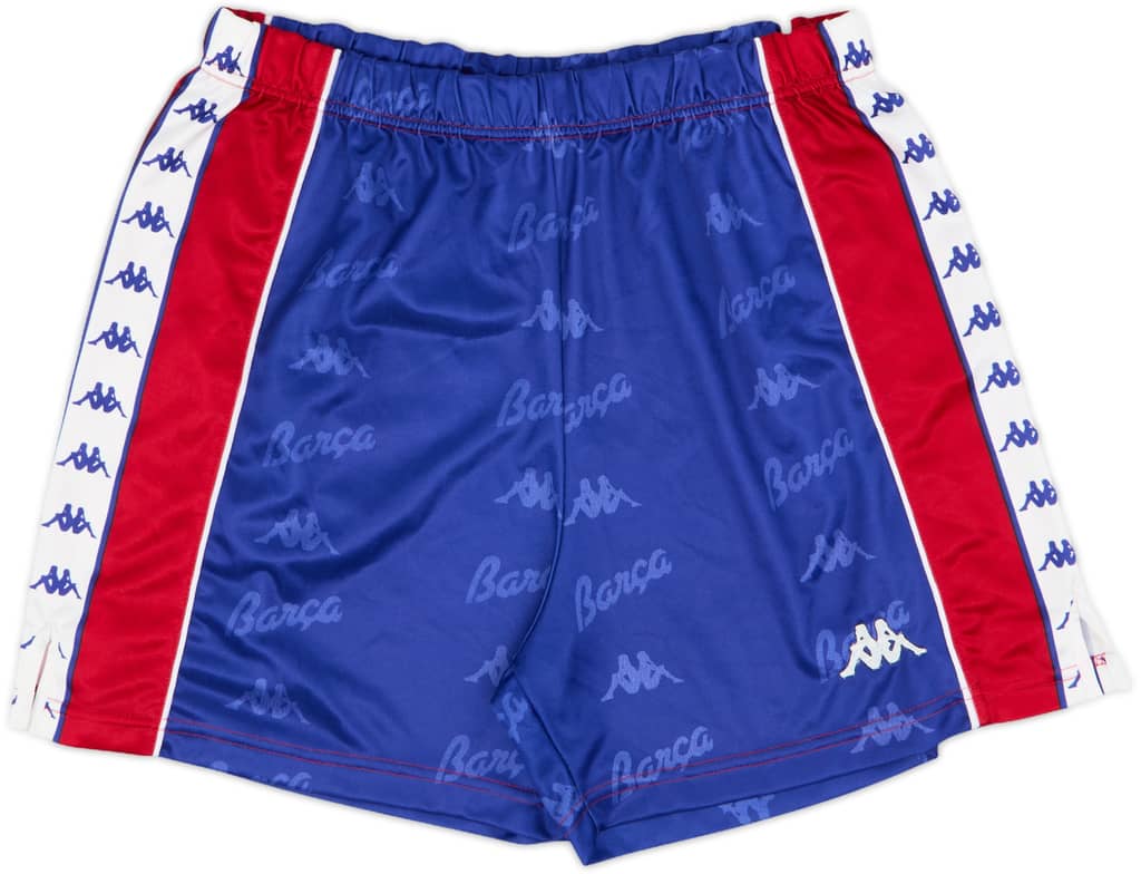1992-95 Barcelona Home Shorts - 8/10 - (XL)