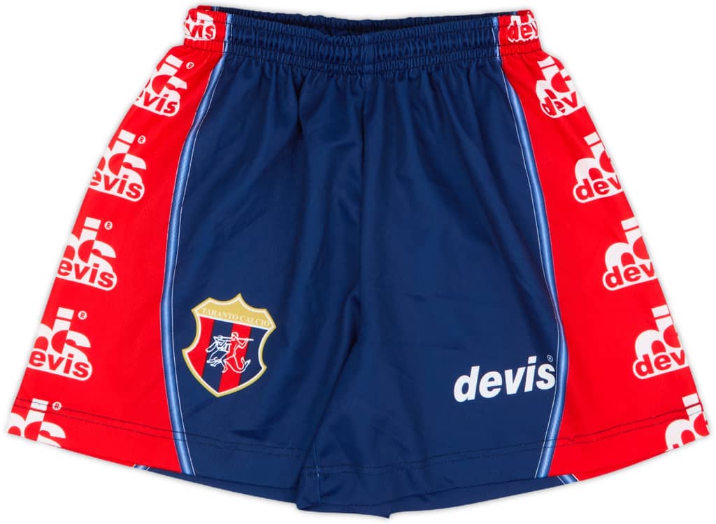 2002-03 Taranto Home Shorts - 8/10 - (13-14 Years)
