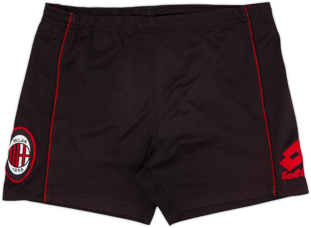 1996-97 AC Milan Lotto Training Shorts - 6/10 - (M/L)