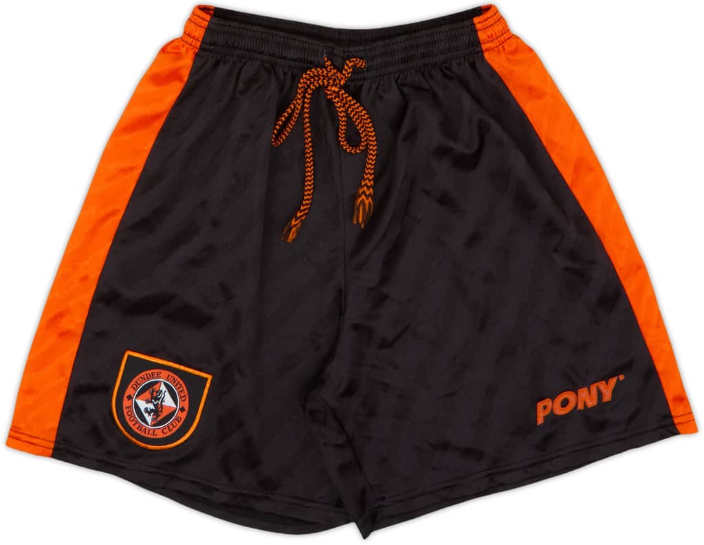 1996-98 Dundee United Home Shorts - 8/10 - (15-16 Years)