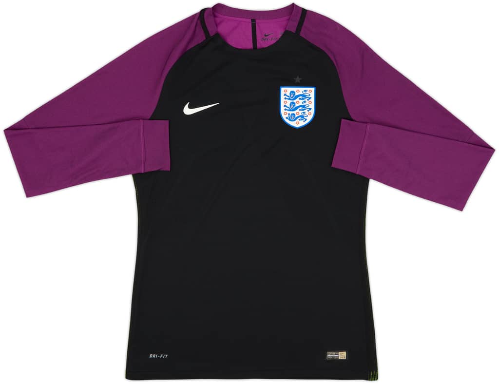 2016-18 England Authentic GK Shirt - 5/10 - (L)