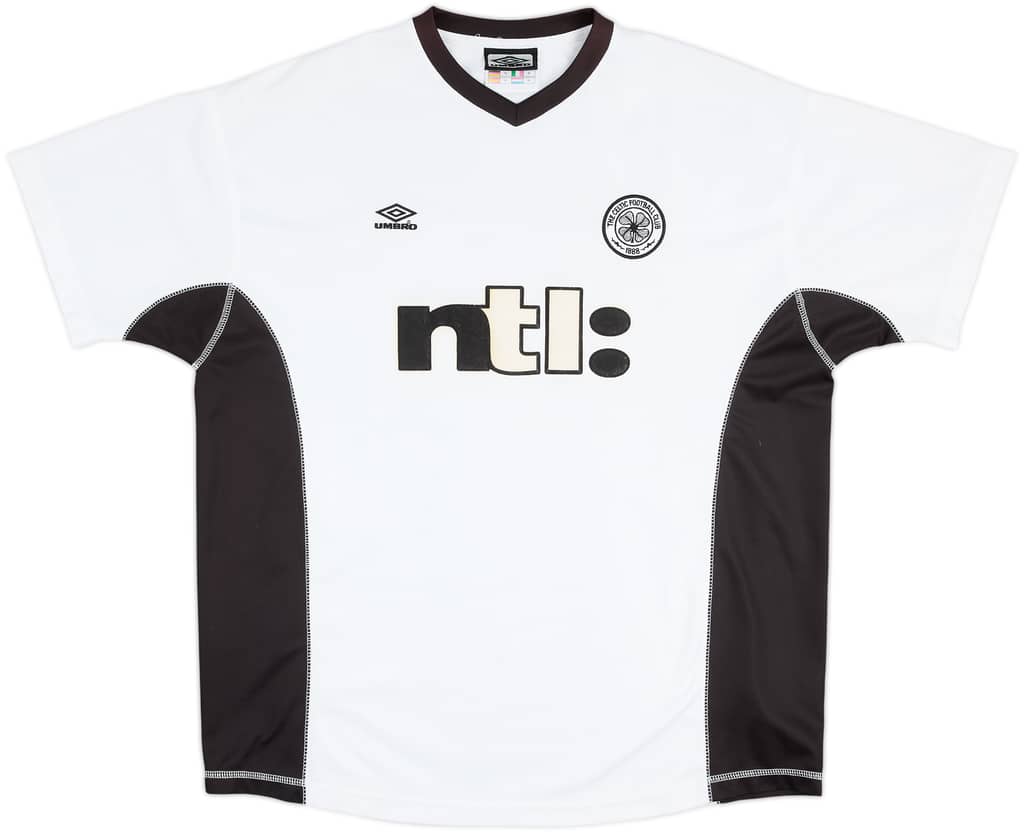 Camiseta Umbro de entrenamiento del Celtic 2000-01 - 6/10 - (XL)