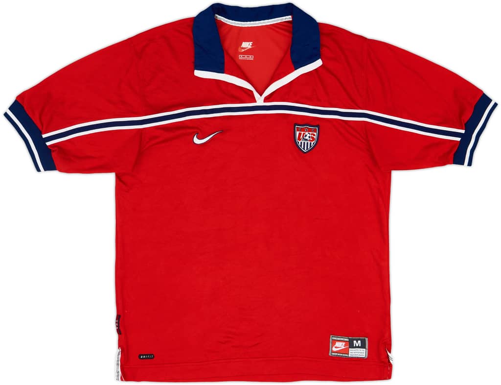 1998-99 USA Away Shirt - 8/10 - (M)