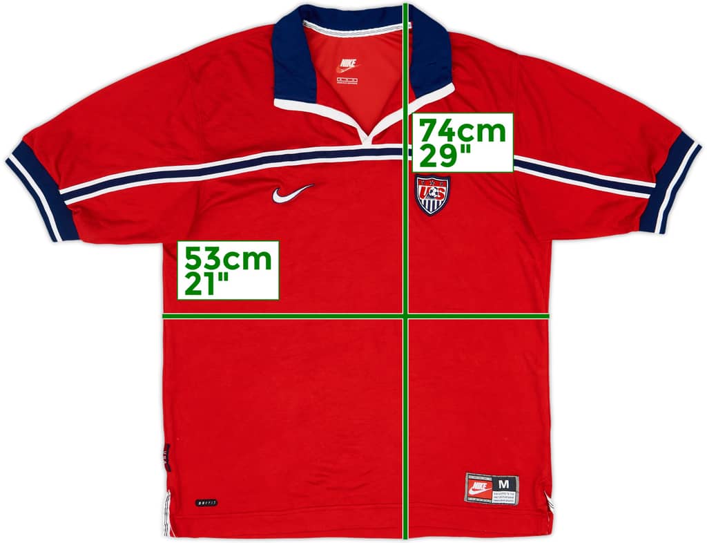 1998-99 USA Away Shirt - 8/10 - (M)