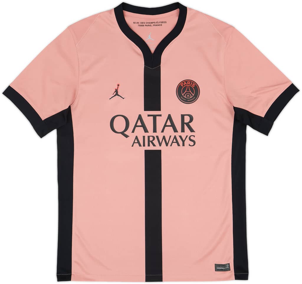2024-25 Paris Saint-Germain Third Shirt - 10/10 - (M)