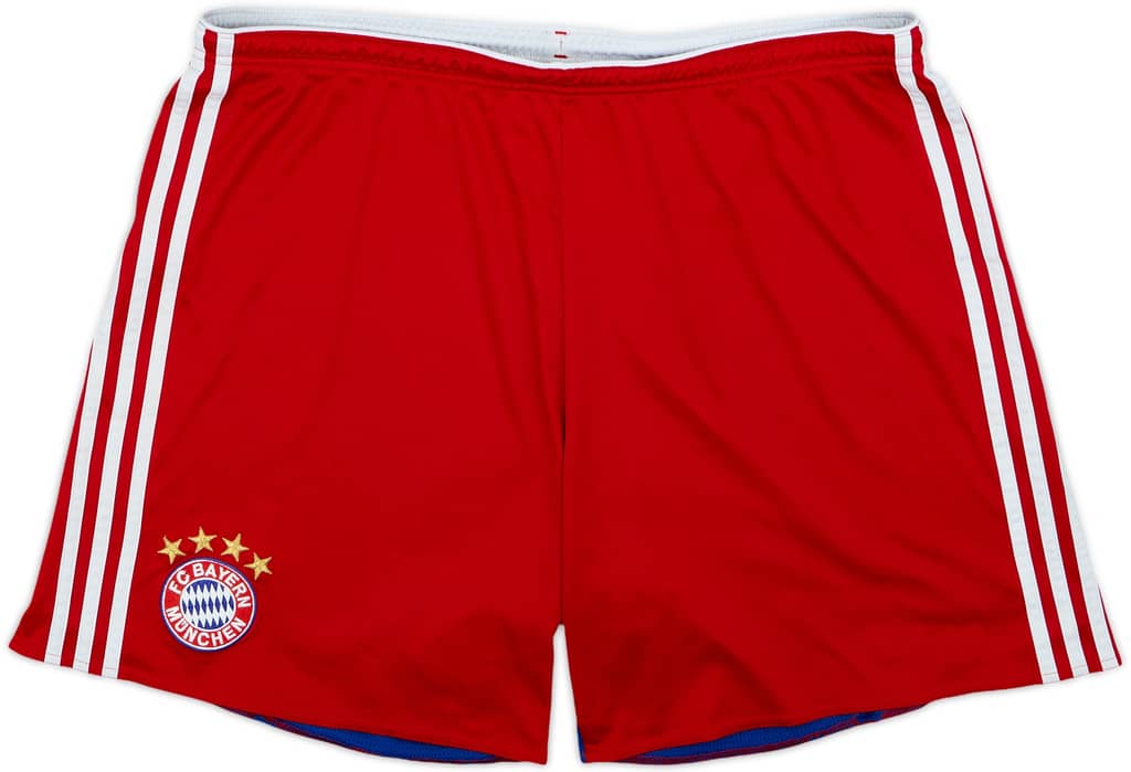 2014-15 Bayern Munich Home Shorts - 7/10 - (XL)
