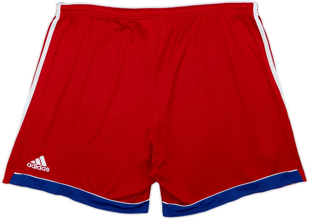2014-15 Bayern Munich Home Shorts - 7/10 - (XL)