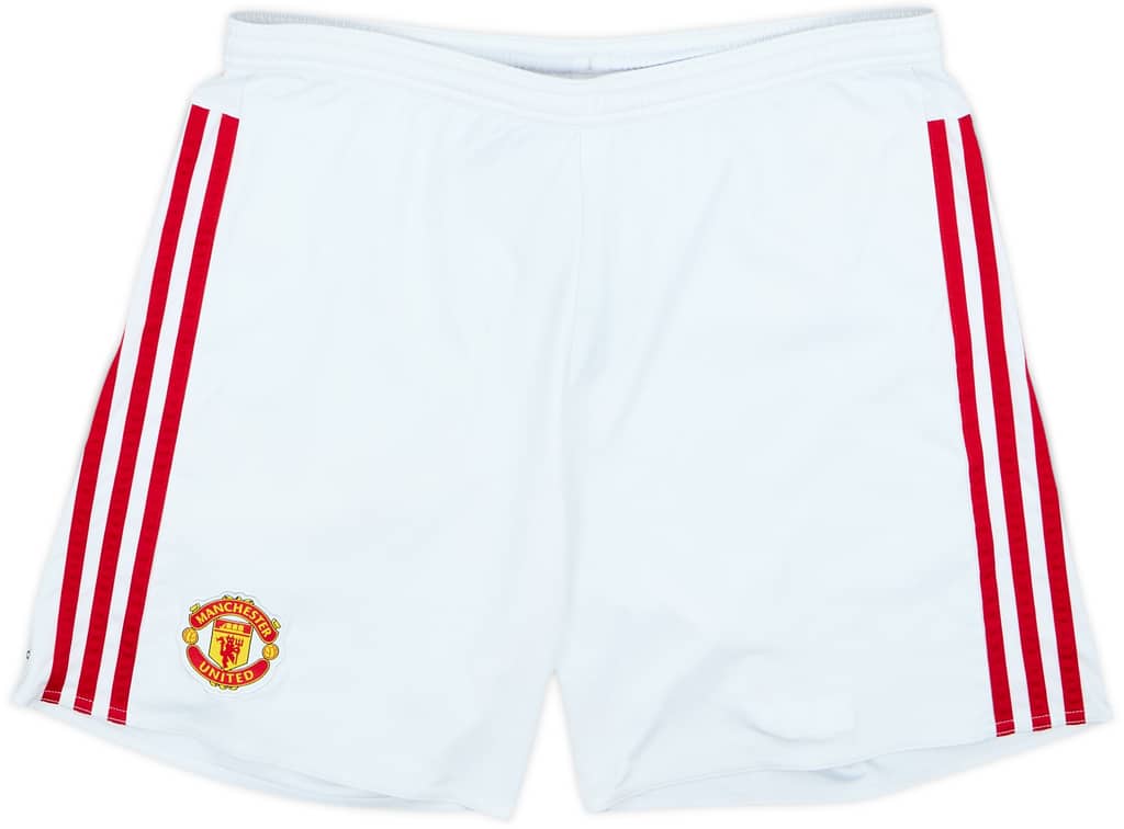 2015-16 Manchester United Home Shorts - 6/10 - (M)