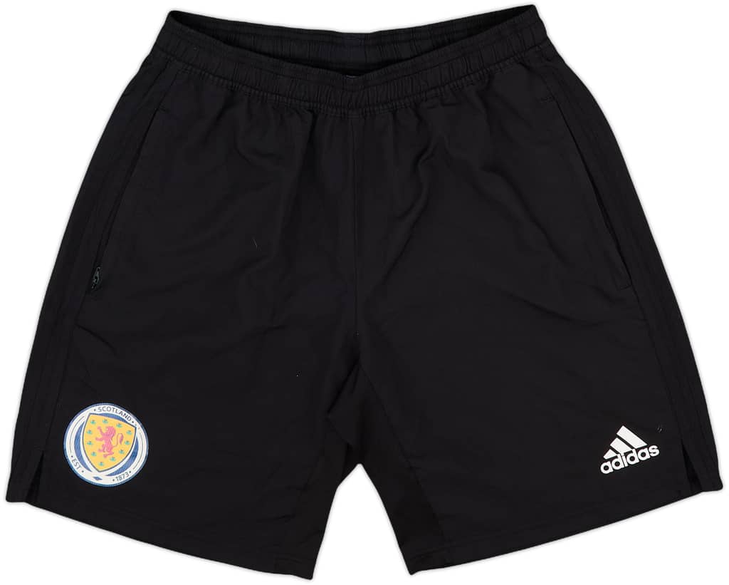 2018 adidas Pantalones cortos de entrenamiento (Scotland) - 5/10 - (M)