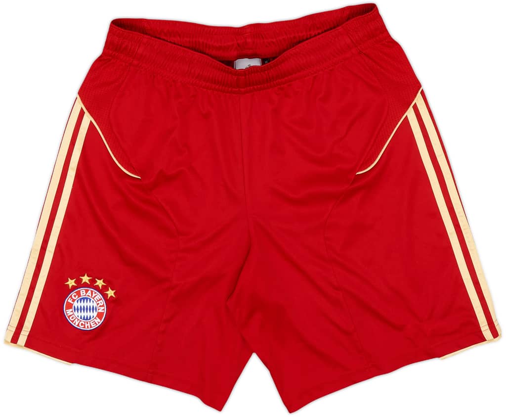 2011-13 Bayern Munich Home Shorts - 10/10 - (M)