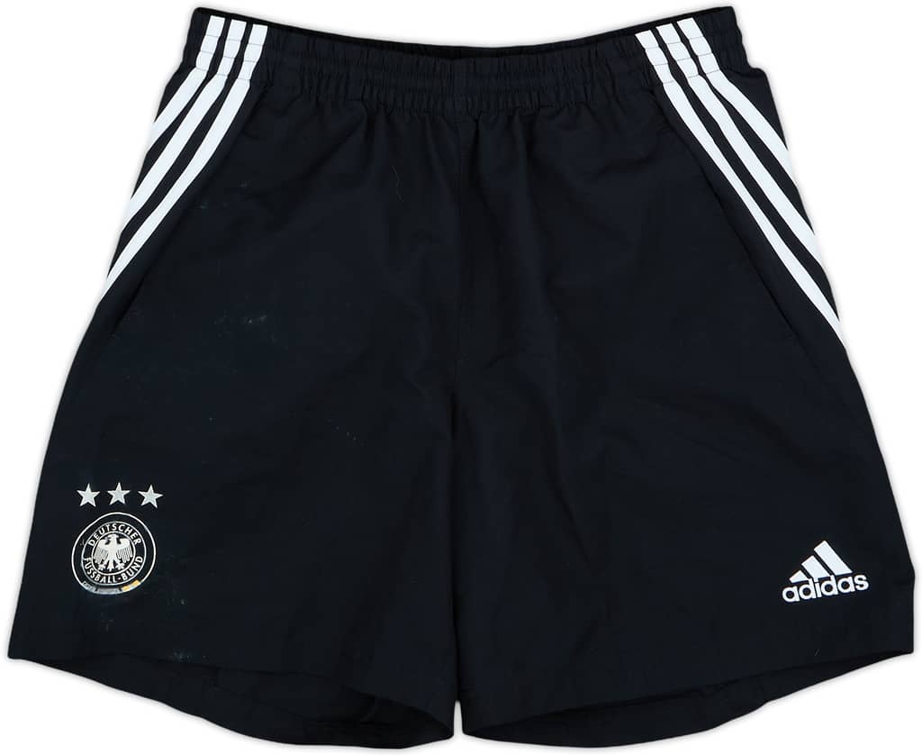 2004-05 Germany adidas Training Shorts - 5/10 - (S)