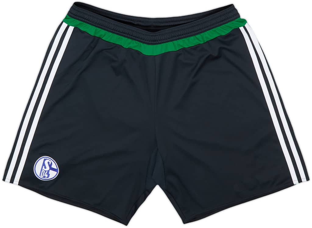 2016-17 Schalke Third Shorts - 9/10 - (M)