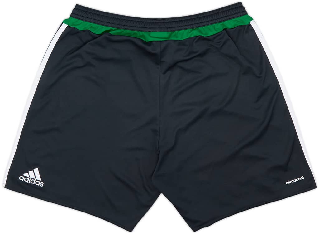 2016-17 Schalke Third Shorts - 9/10 - (M)