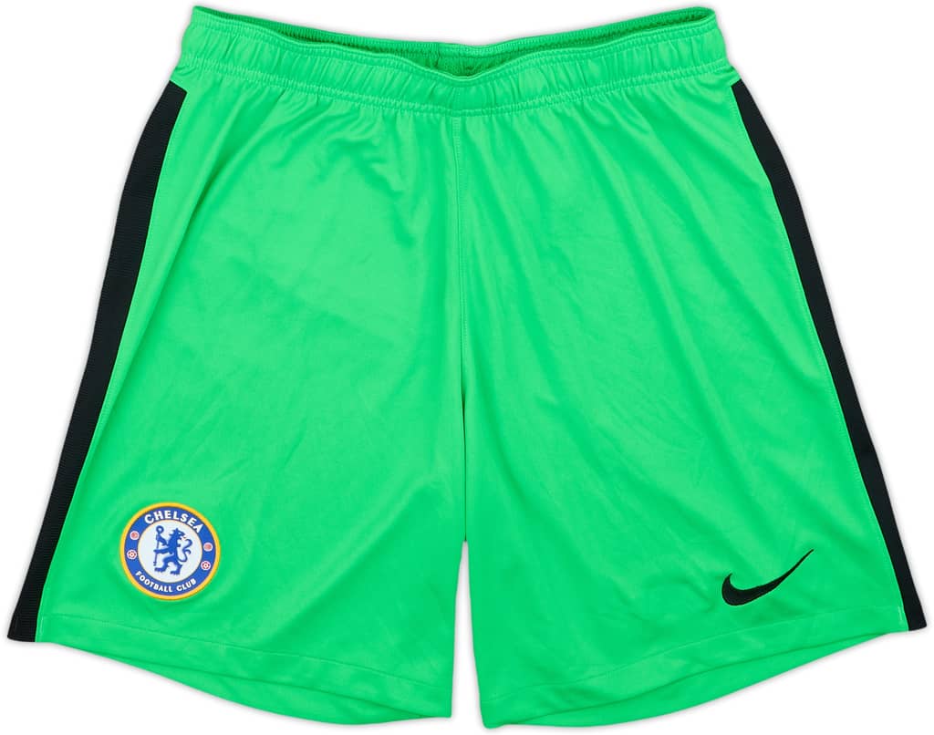 2020-21 Chelsea GK Shorts - 8/10 - (L)