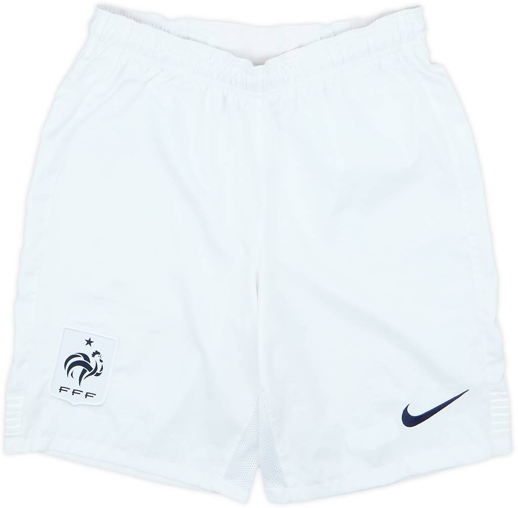 2012-13 France Away Shorts - 7/10 - (S)