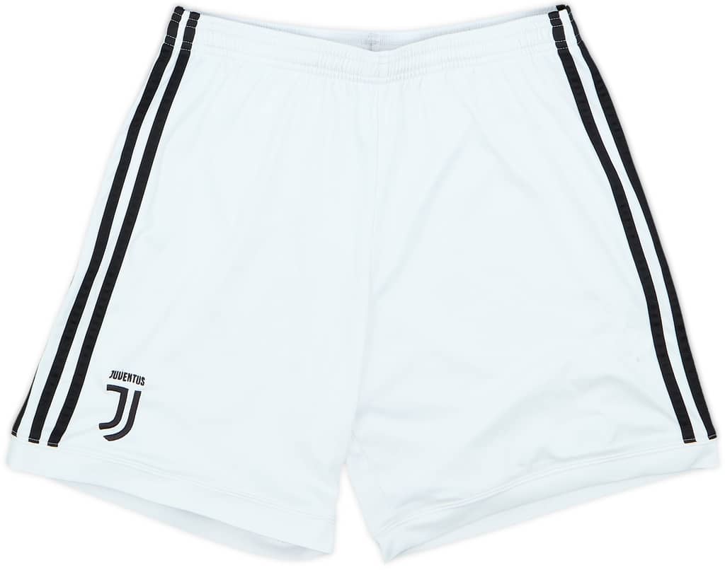2017-18 Juventus Home Shorts - 5/10 - (M)