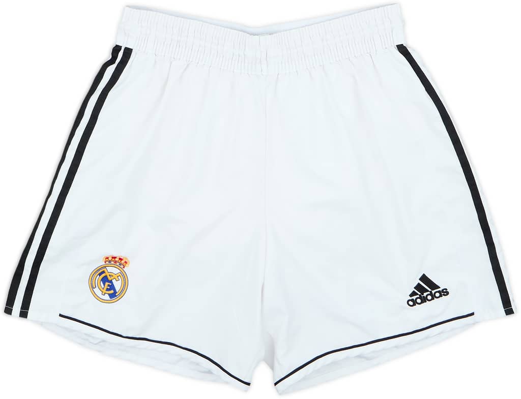 2003-04 Real Madrid Home Shorts - 5/10 - (S)